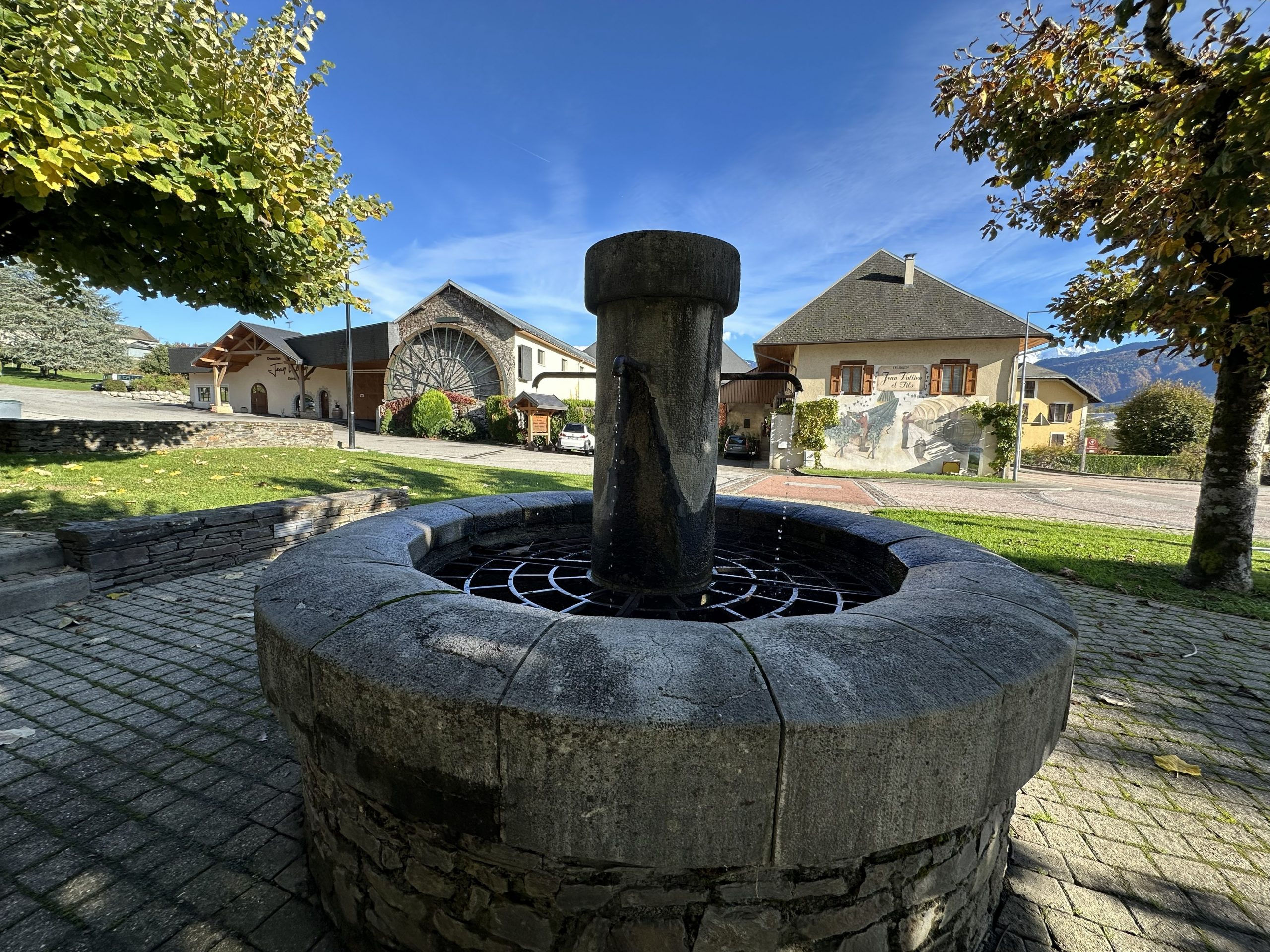 Domaine en automne neige (28)